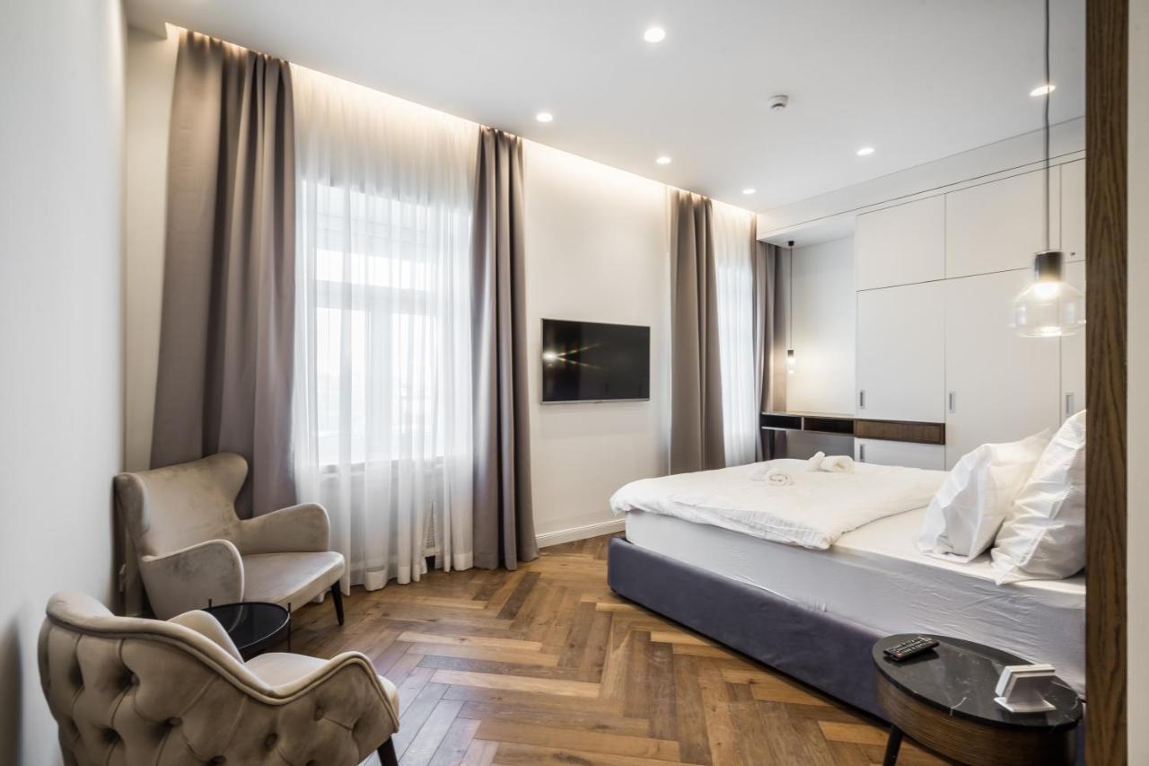 Budapest Eye- Boutique Suites, By Bqa Luaran gambar