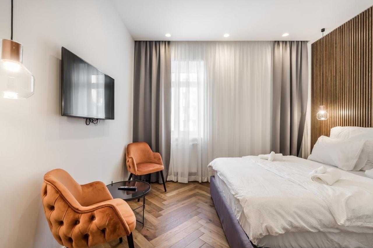Budapest Eye- Boutique Suites, By Bqa Luaran gambar