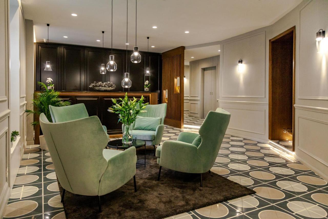 Budapest Eye- Boutique Suites, By Bqa Luaran gambar