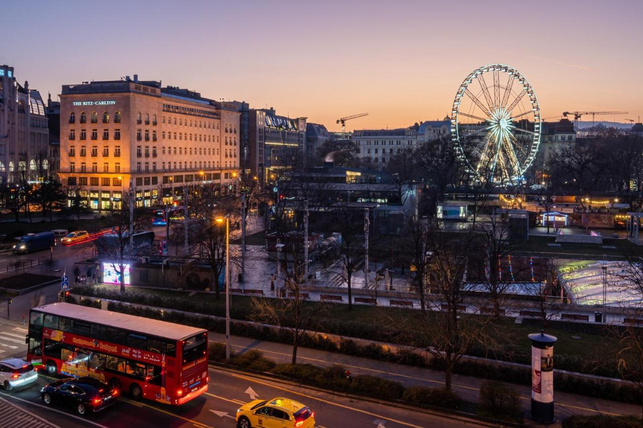 Budapest Eye- Boutique Suites, By Bqa Luaran gambar