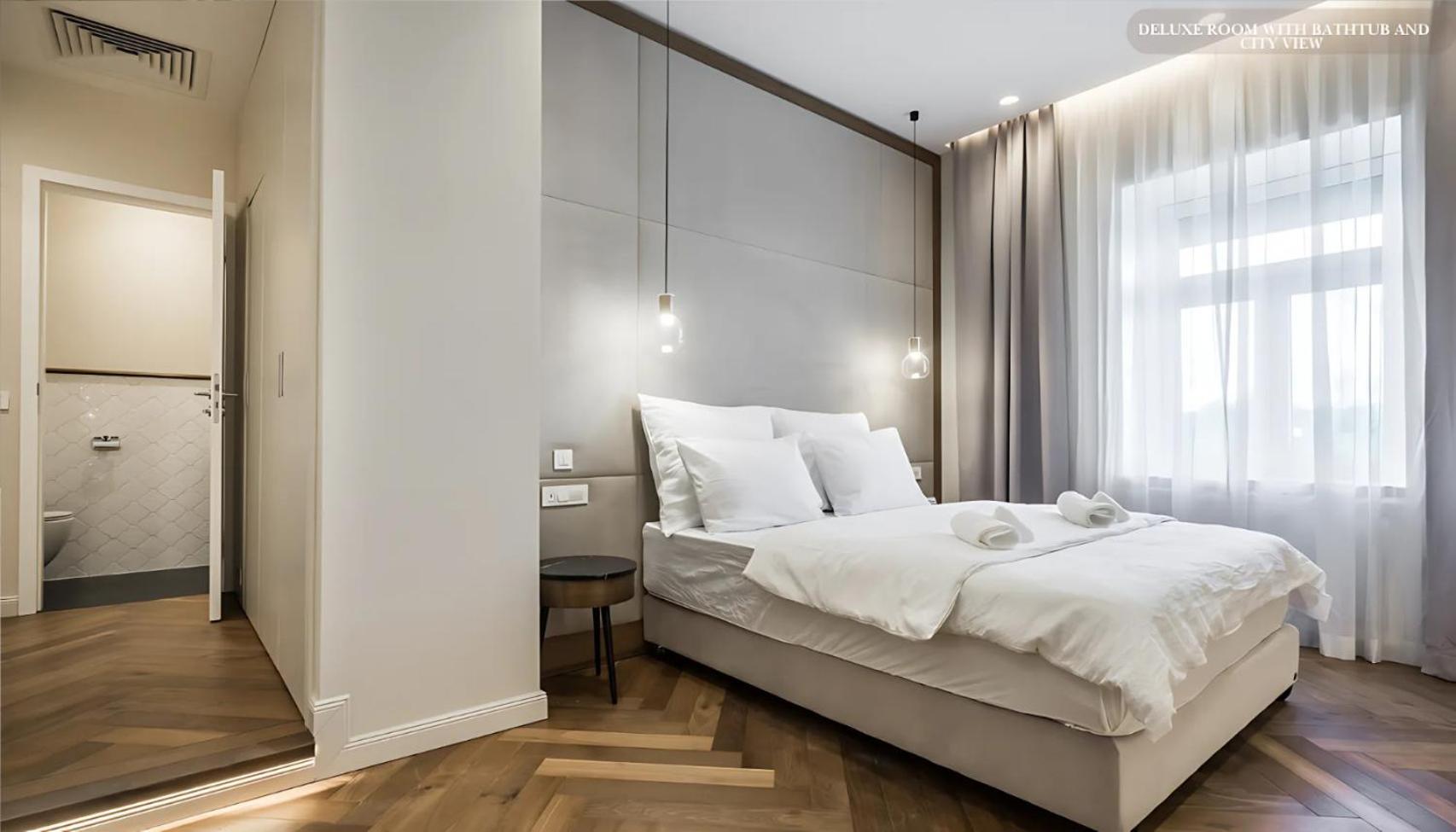 Budapest Eye- Boutique Suites, By Bqa Luaran gambar