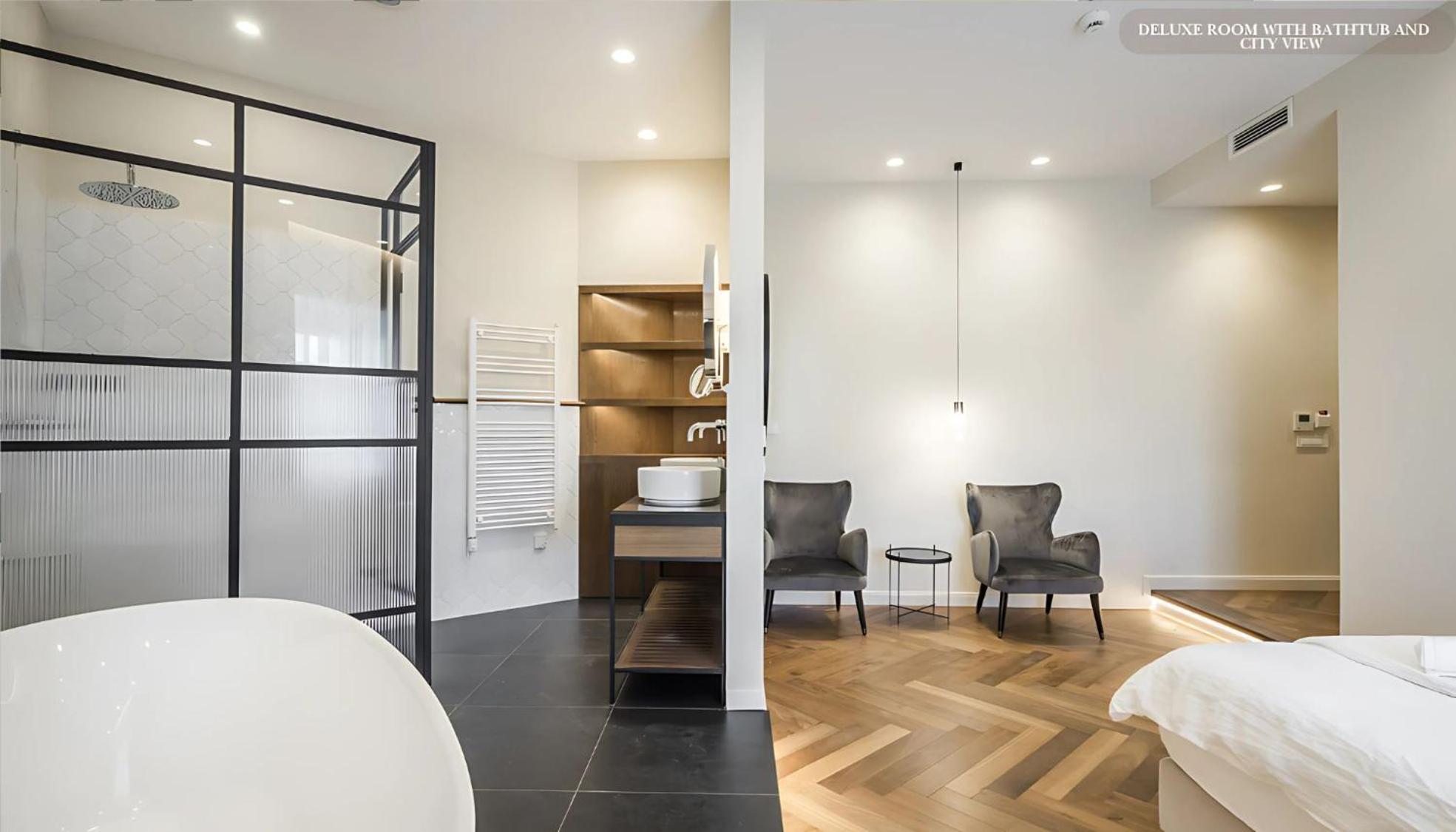 Budapest Eye- Boutique Suites, By Bqa Luaran gambar
